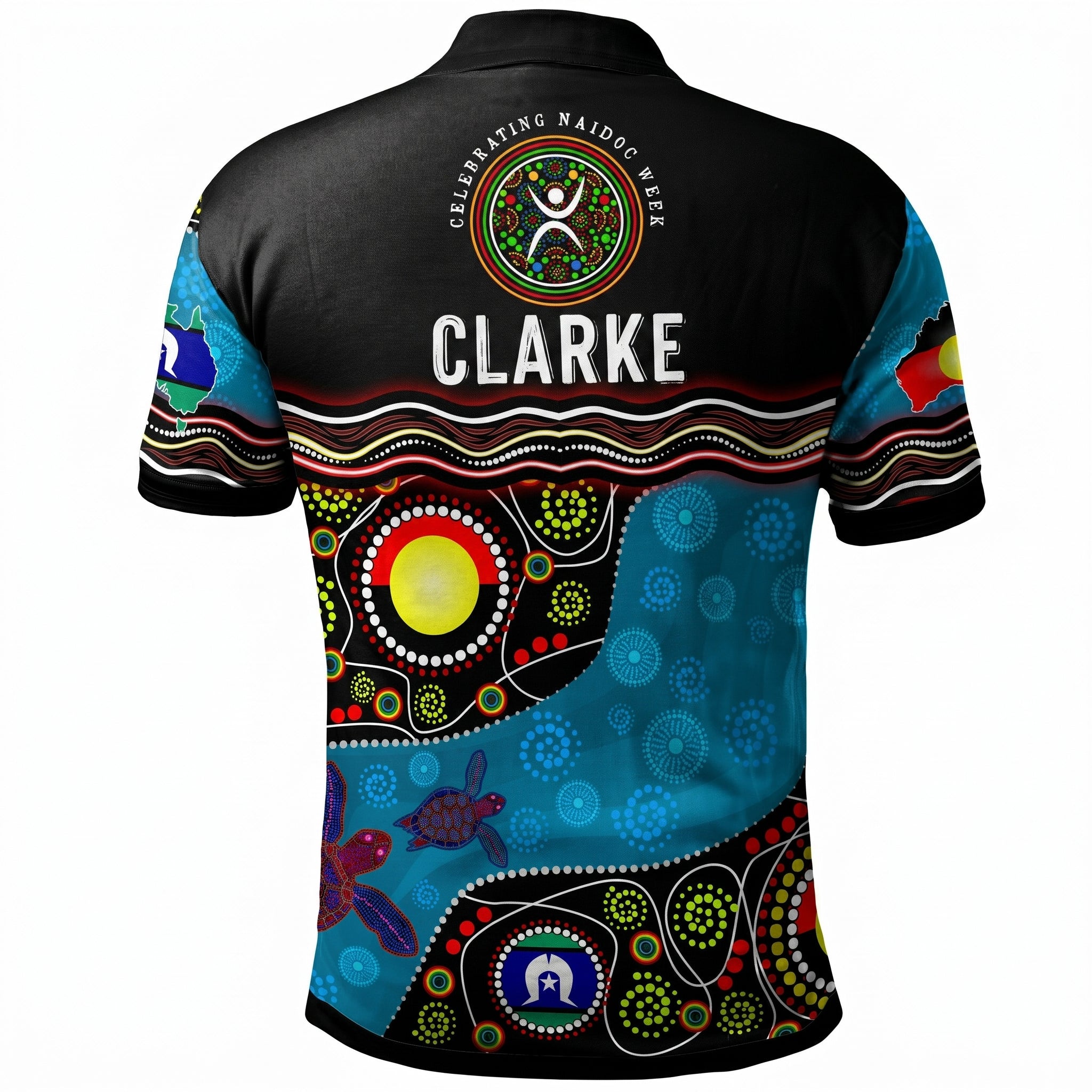 CUSTOMER REQUEST- Jordie Clarke - 17/06/2026 - Polo Shirt - RLT14
