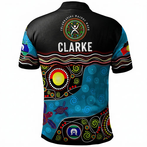CUSTOMER REQUEST- Jordie Clarke - 17/06/2026 - Polo Shirt - RLT14