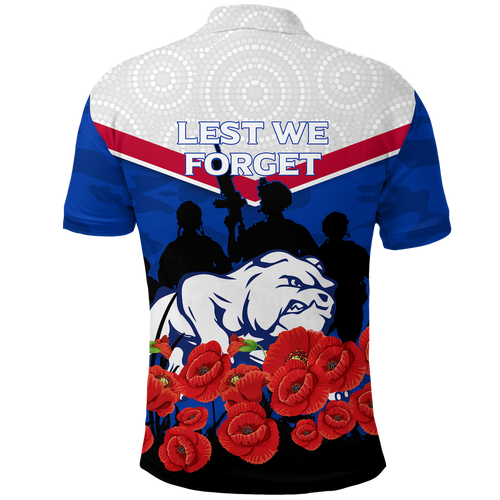 bulldogs-anzac-day-indigenous-art-polo-shirt