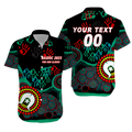 (Custom Personalised) NAIDOC Week 2023 Aboriginal Art For Our Elders Hawaiian Shirt