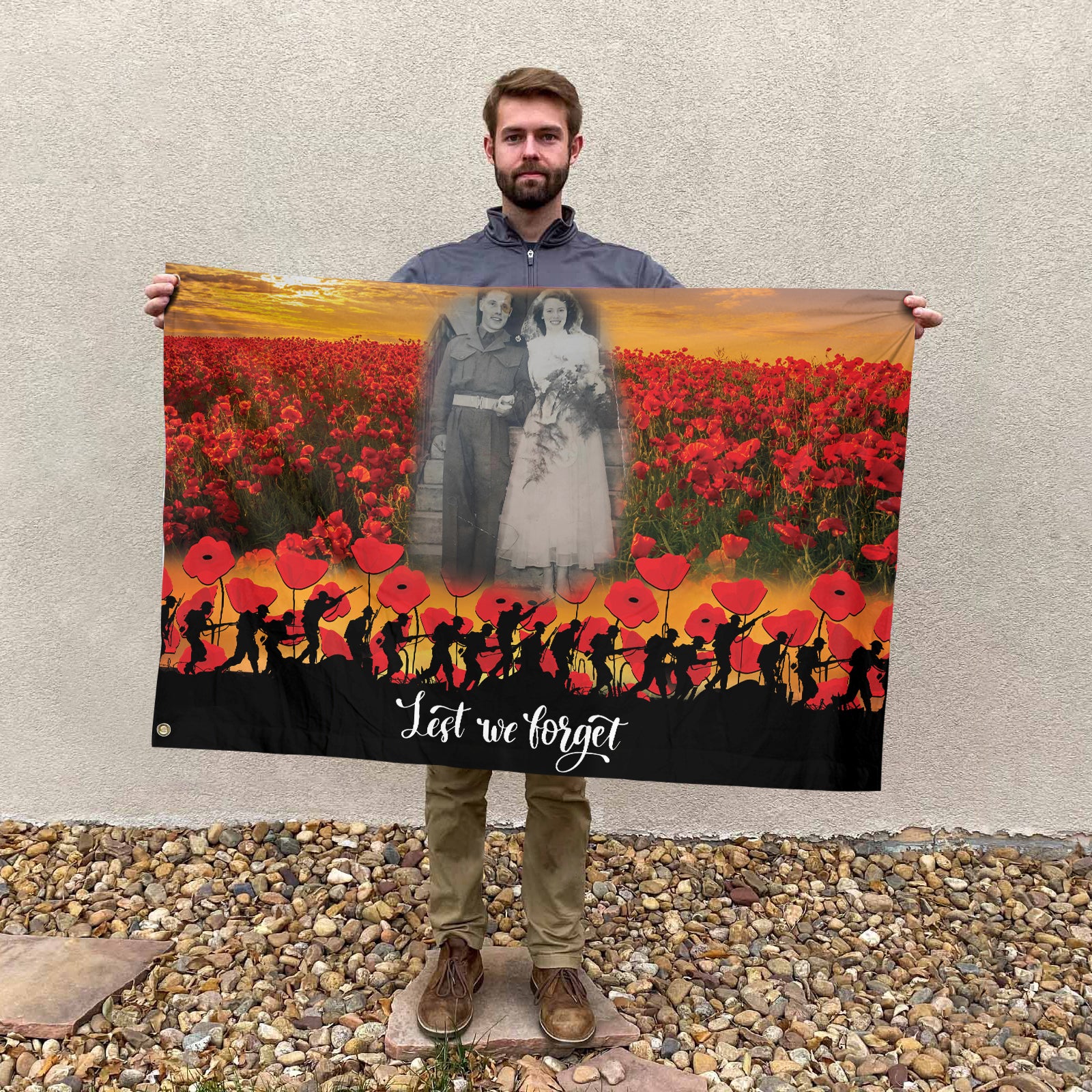 CUSTOMER REQUEST- ianclark6917 - 19/03/2025 - Flag Ver1 - LT14