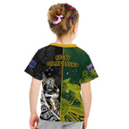 Australia Rugby Mix Aotearoa Rugby T Shirt Wallabies All Black Special Version LT14