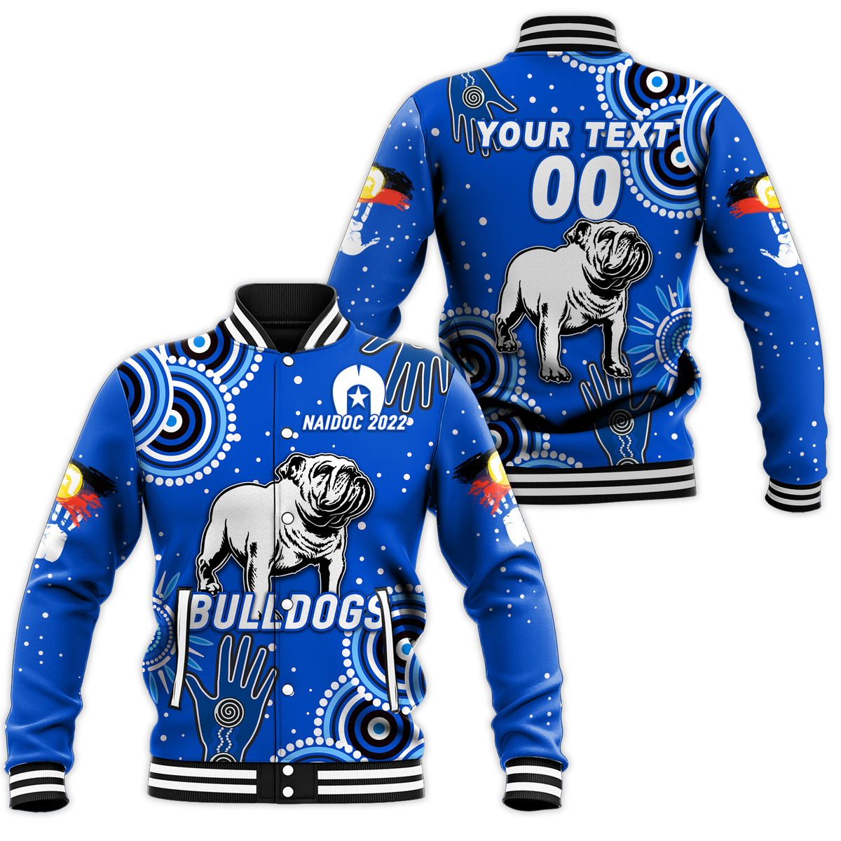 custom-personalised-bulldogs-rugby-naidoc-2022-aboriginal-baseball-jacket