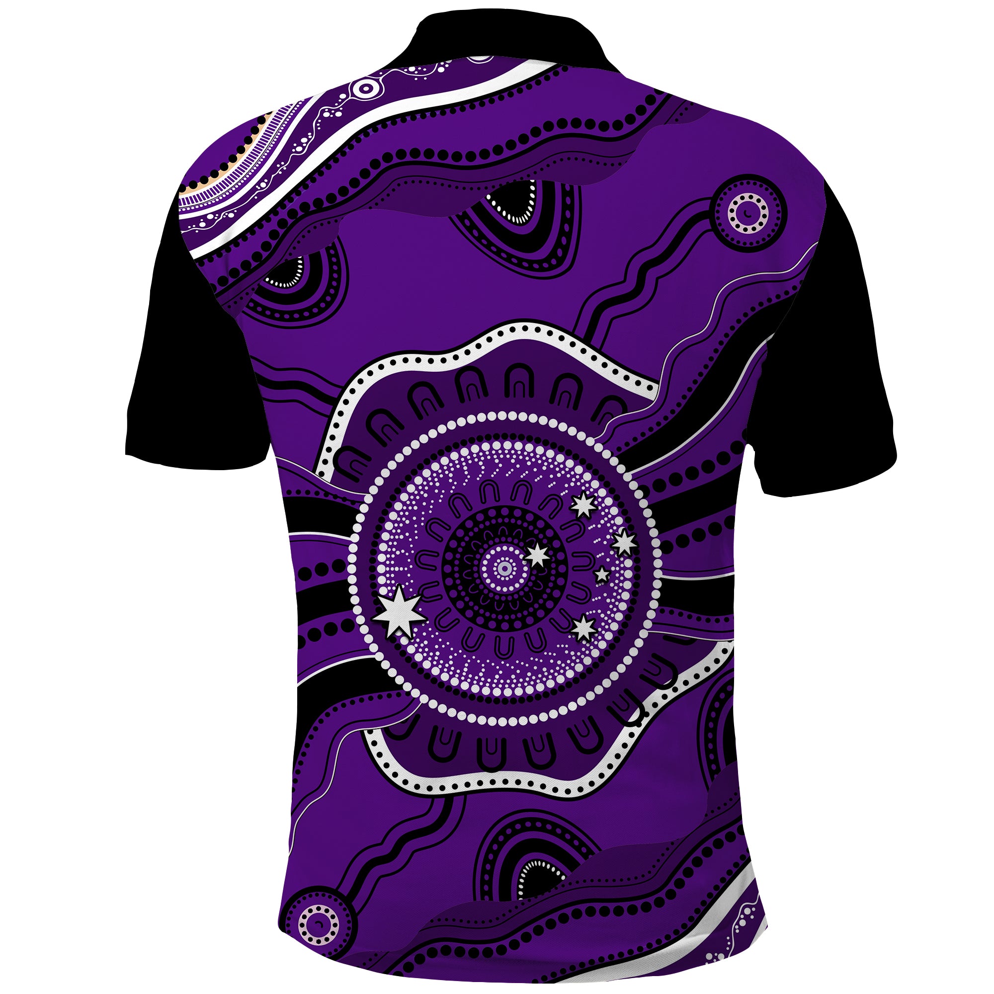 CUSTOMER REQUEST- Perth Glory - 06/01/2025 - Polo Shirt - LT14