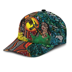 Australia Aboriginal Kangaroo Combine New Zealand Maori Kiwi Bird Cap - LT2