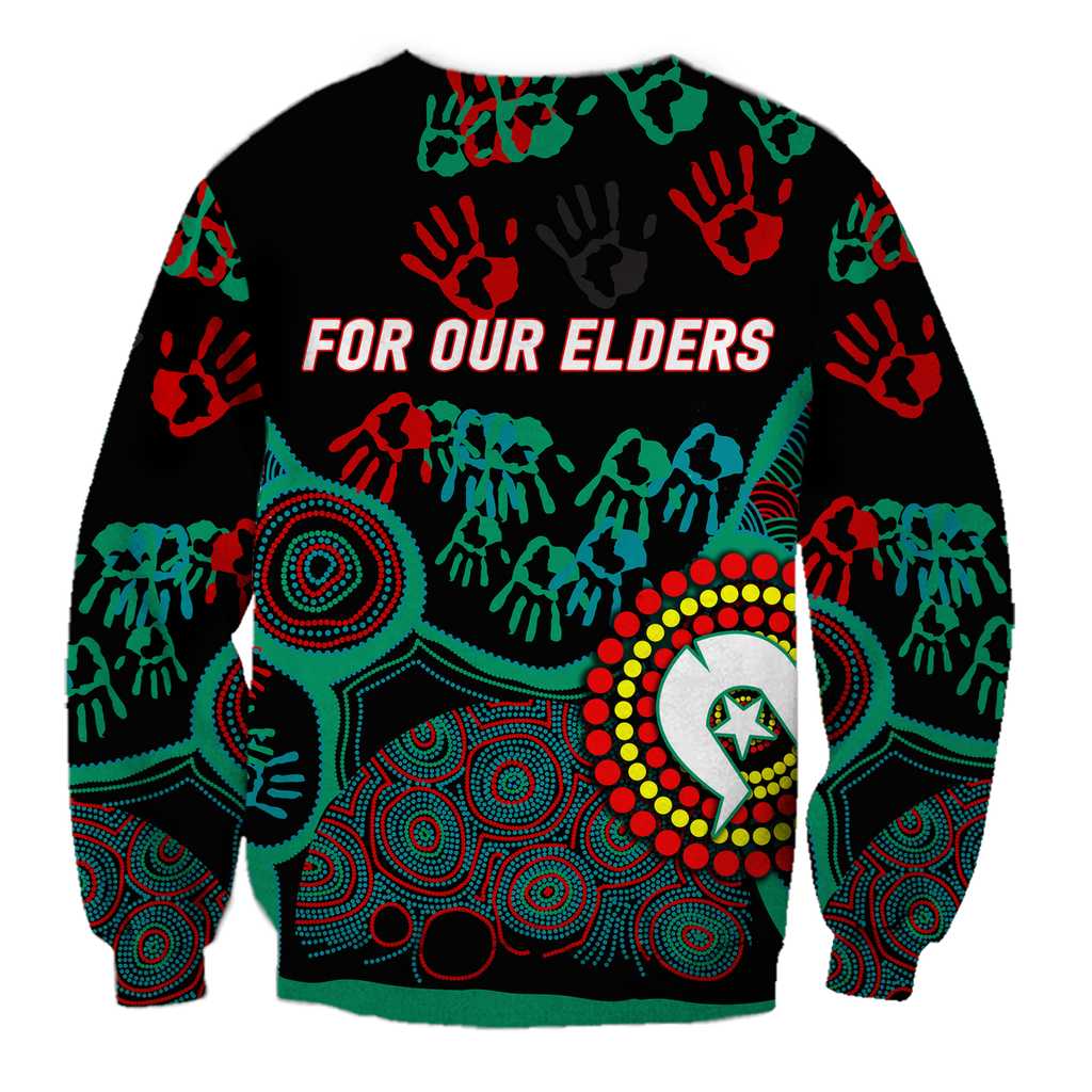 NAIDOC Week 2023 Aboriginal Art For Our Elders Sweatshirt - LT12