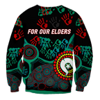 NAIDOC Week 2023 Aboriginal Art For Our Elders Sweatshirt - LT12