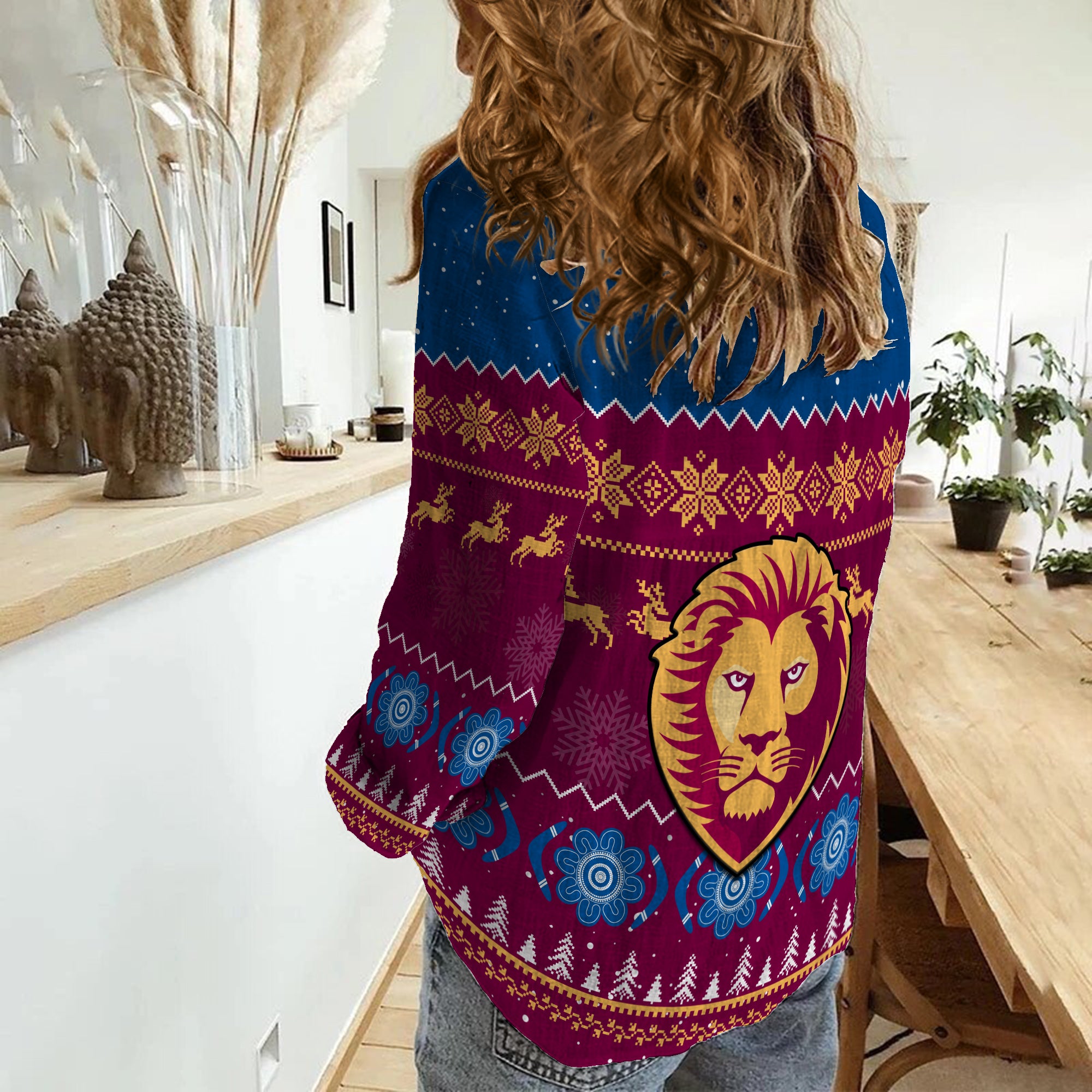 CUSTOMER REQUEST- aussieremovalsandt - 17/10/2025 - Women Casual Shirt - LT14