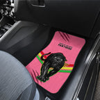 NRL Panthers Car Mats Premiers 2023 Three Peat Proud Of Our Boys Pink LT14