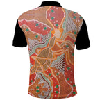 CUSTOMER REQUEST- Hector Ritchie - 19/09/2025 - Praying Mantis Polo Shirt - LT14