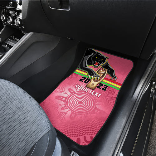 Panthers Car Mats Premiers Back To Back 2023 Pink Version LT14