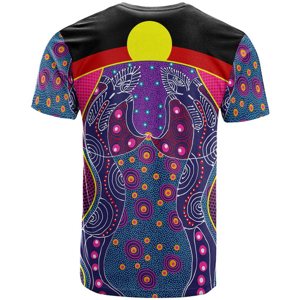 t-shirt-aboriginal-sublimation-dot-pattern-style-violet