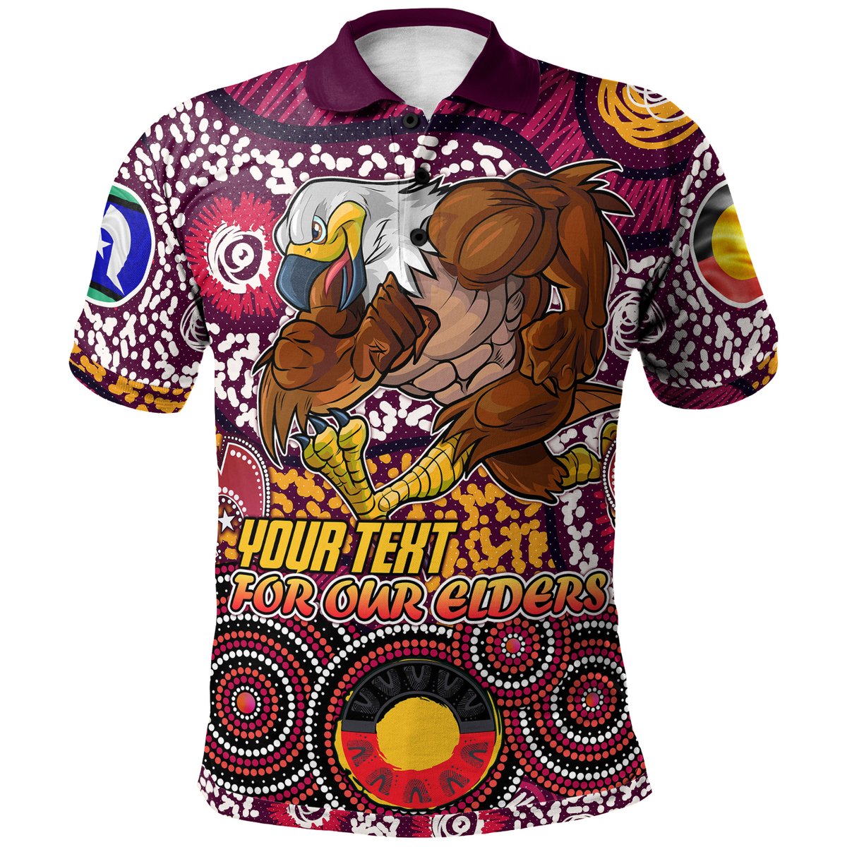australia-sydneys-northern-beaches-naidoc-week-2023-polo-shirt-custom-for-our-elders-polo-shirt