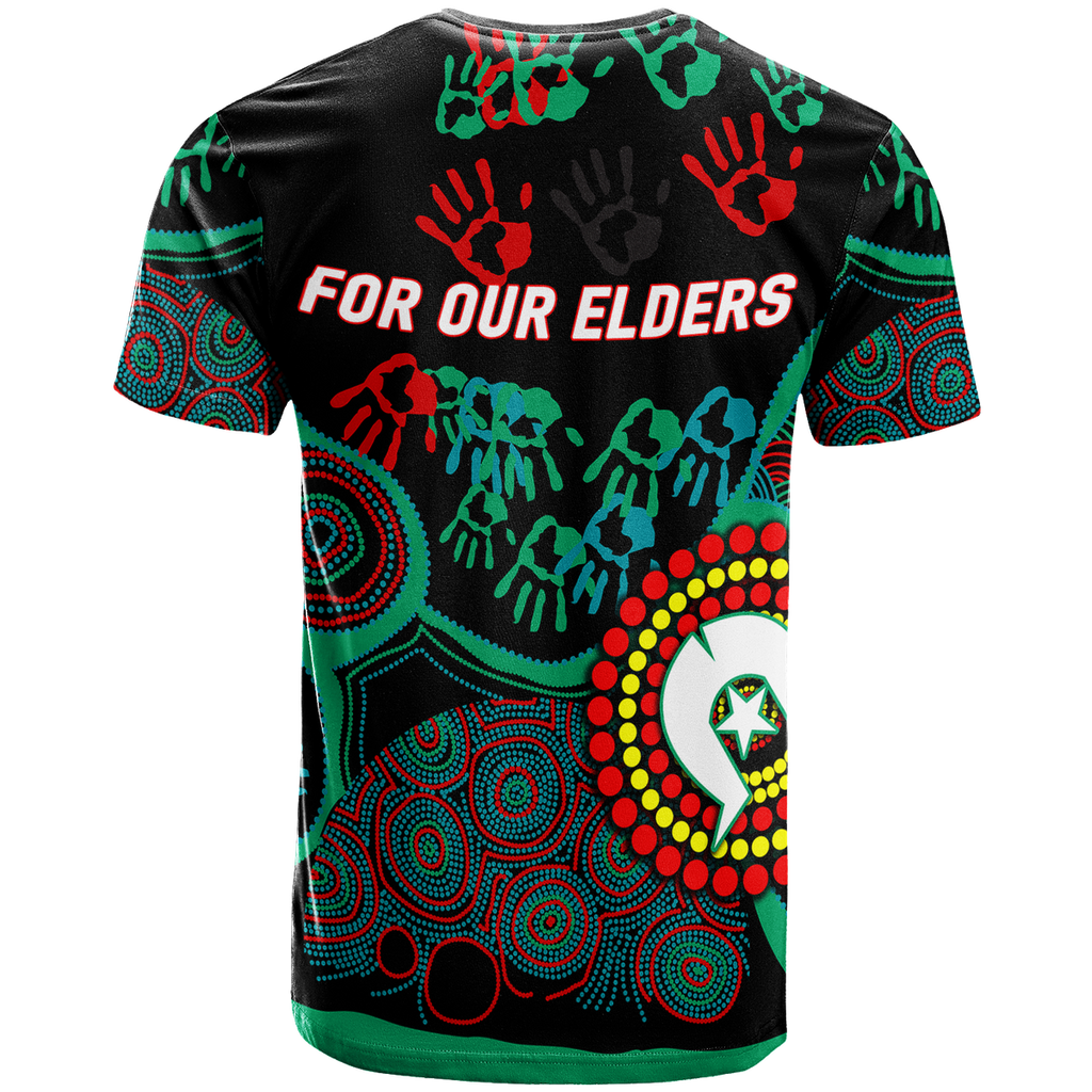NAIDOC Week 2023 Aboriginal Art For Our Elders T-Shirt - LT12