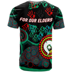 NAIDOC Week 2023 Aboriginal Art For Our Elders T-Shirt - LT12
