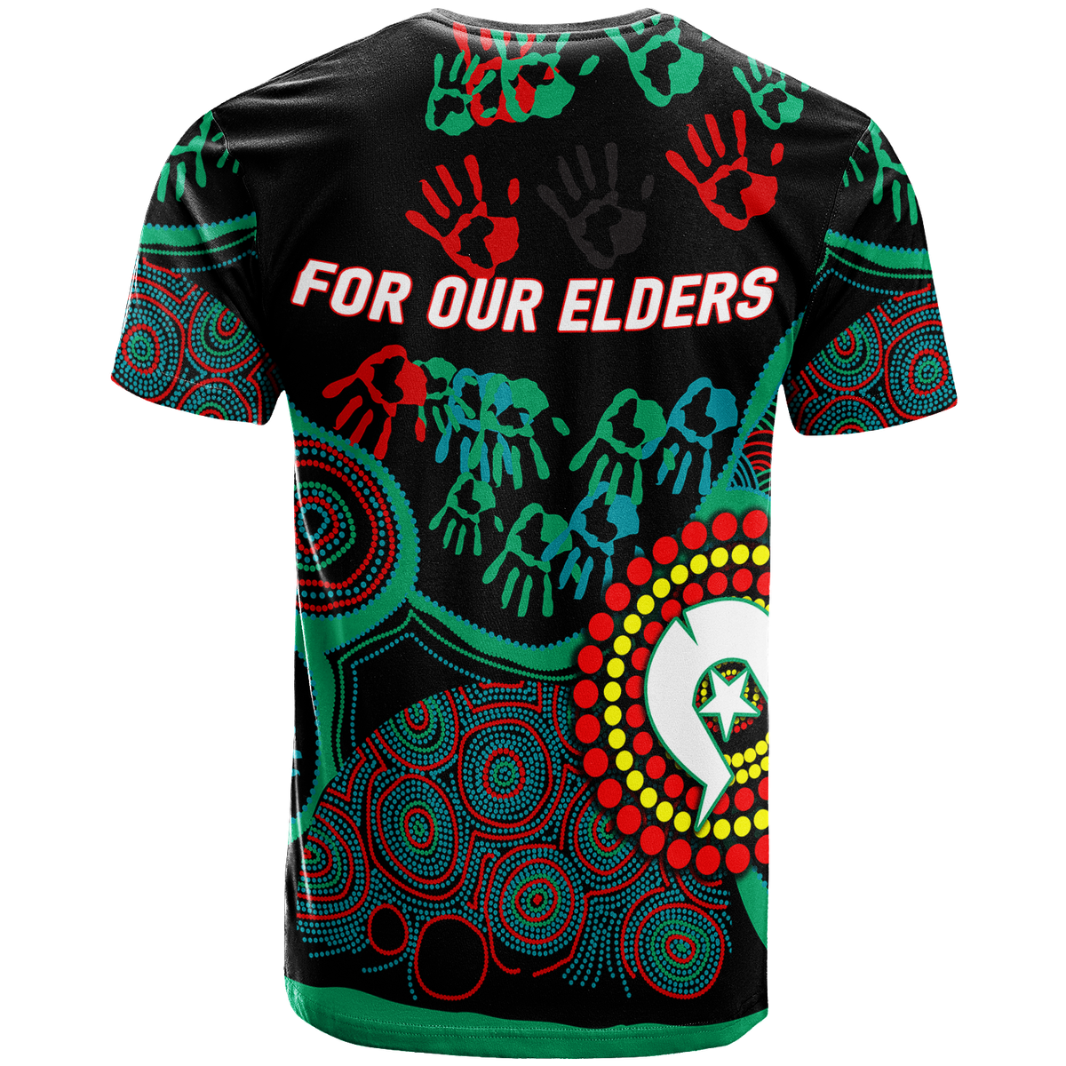 NAIDOC Week 2023 Aboriginal Art For Our Elders T-Shirt - LT12