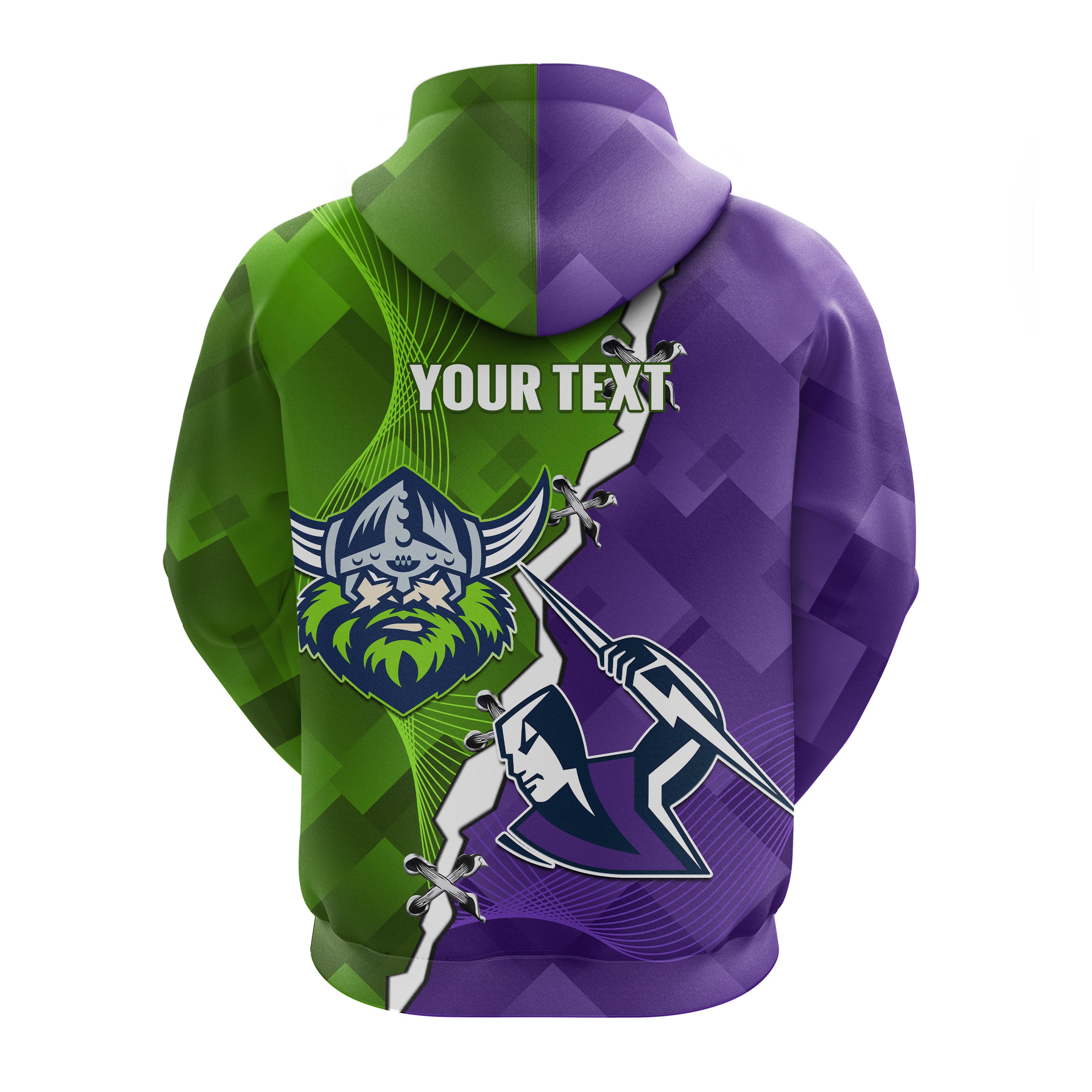 CUSTOMER REQUEST- Storm and Raiders - 03/04/2026 - Hoodie - LT14