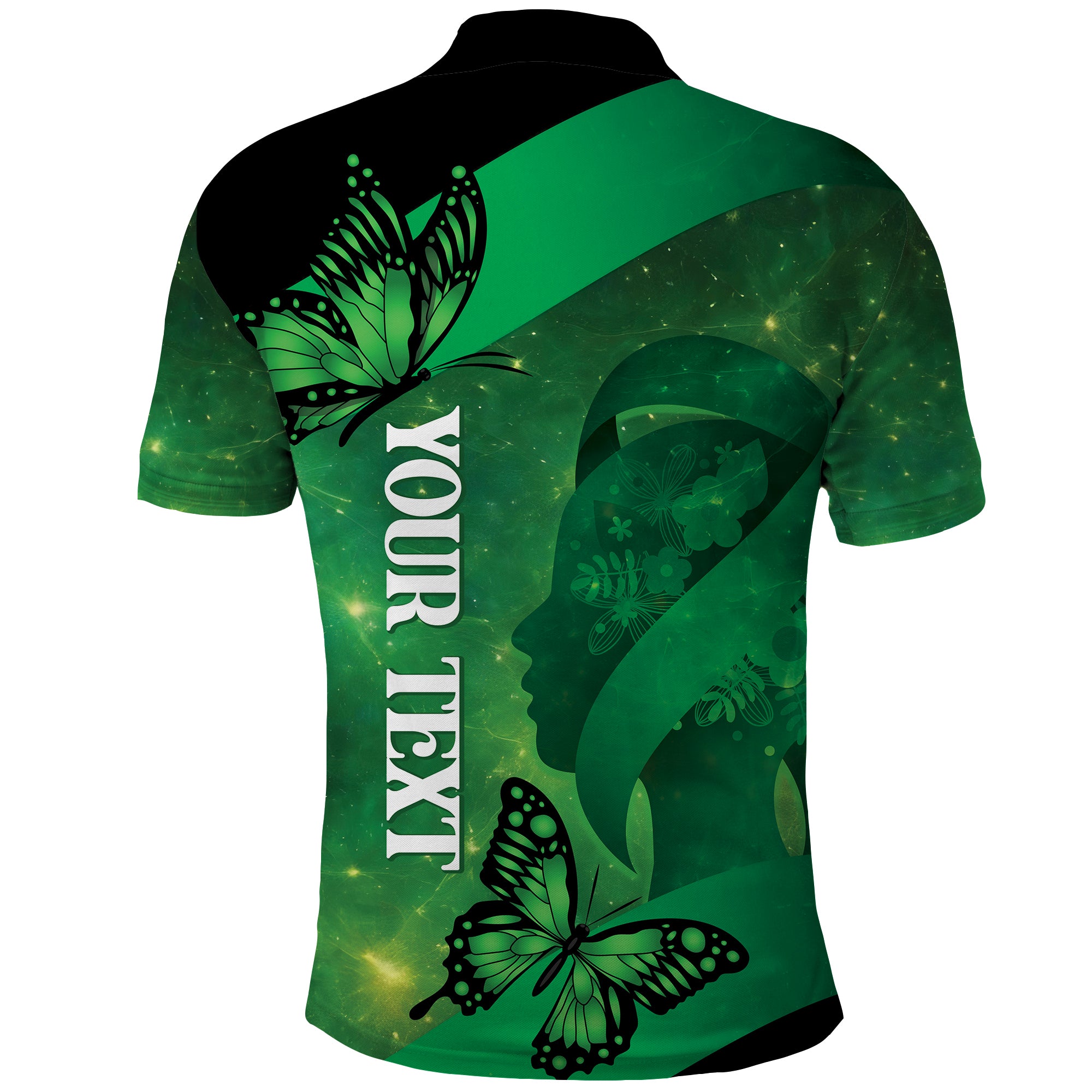 CUSTOMER REQUEST- Mental Health Awareness - 06/08/2025 - Polo Shirt - LT14