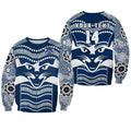(Custom Text And Number) Cats Football Sweatshirt Geelong 1859 Indigenous Sporty Version LT14