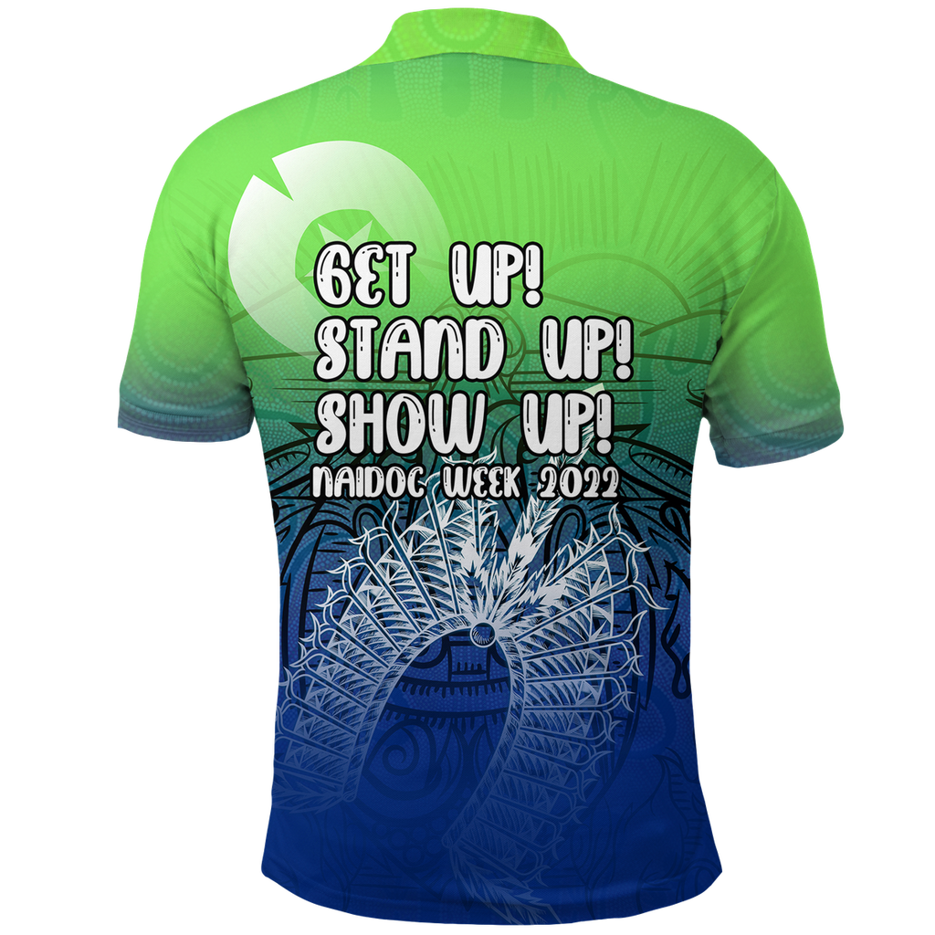 naidoc-week-2022-torres-strait-islander-polo-shirt-indigenous-dot-painting-art