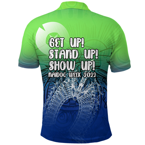 naidoc-week-2022-torres-strait-islander-polo-shirt-indigenous-dot-painting-art