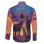 CUSTOMER REQUEST- kirstie.b - 08/04/2025 - Long Sleeve Button Shirt - LT14