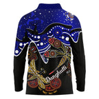 CUSTOMER REQUEST-  standrewslogistics - 18/12/2025 - Long Sleeve Polo Shirt - LT14