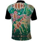 CUSTOMER REQUEST- Hector Ritchie - 01/08/2025 - Praying Mantis Polo Shirt - LT14