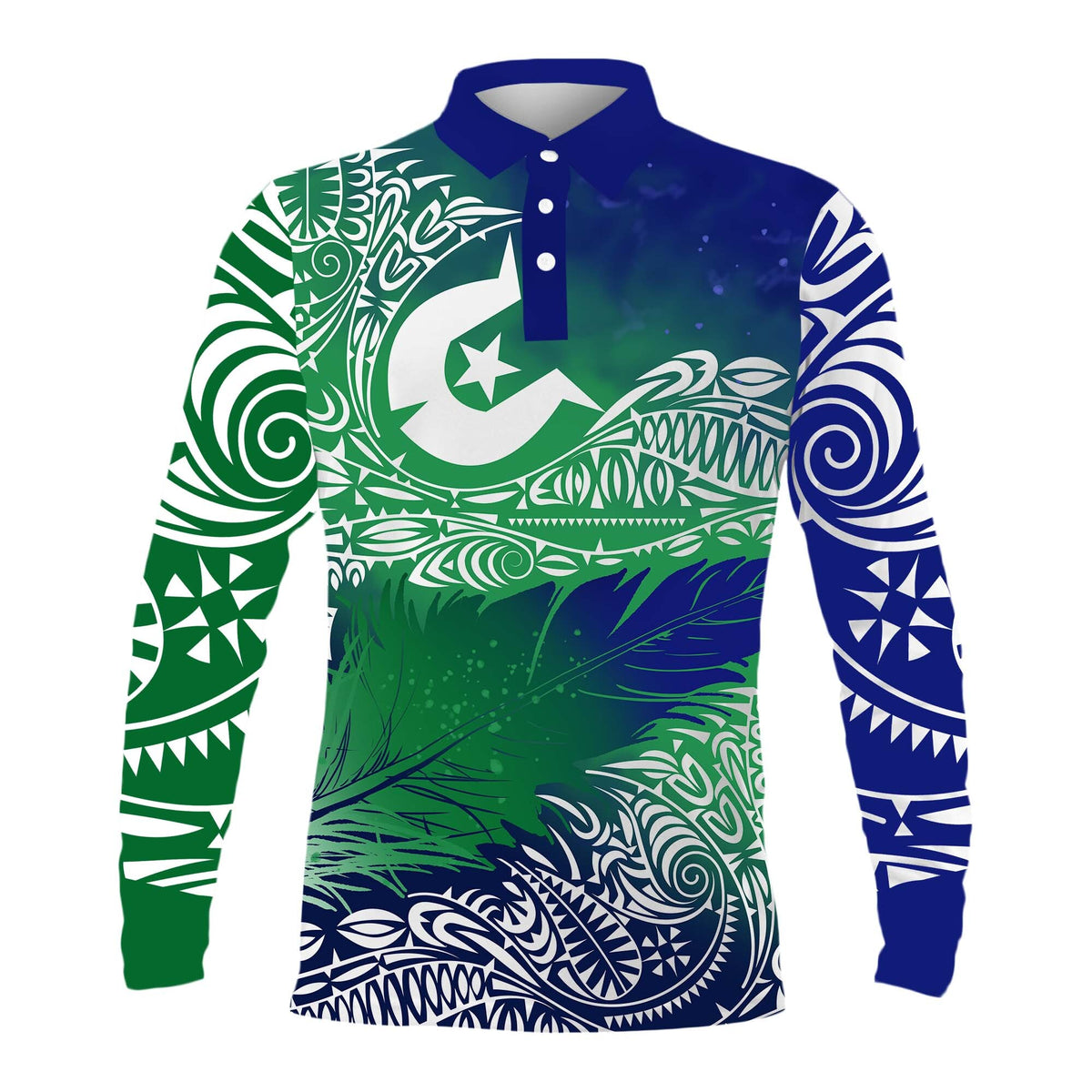 CUSTOMER REQUEST- ian16459 - 10/07/2024 - Long Sleeve Polo Shirt - RLT14