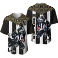 Magpies Football Baseball Jersey Collingwood 1892 Indigenous Sporty Style LT14