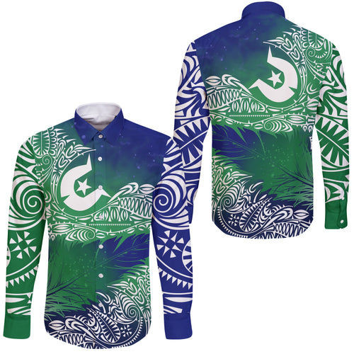 CUSTOMER REQUEST- ian16459 - 10/07/2024 - Long Sleeve Button Shirt - RLT14