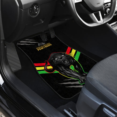 NRL Panthers Car Mats Premiers 2023 Three Peat Proud Of Our Boys Black LT14
