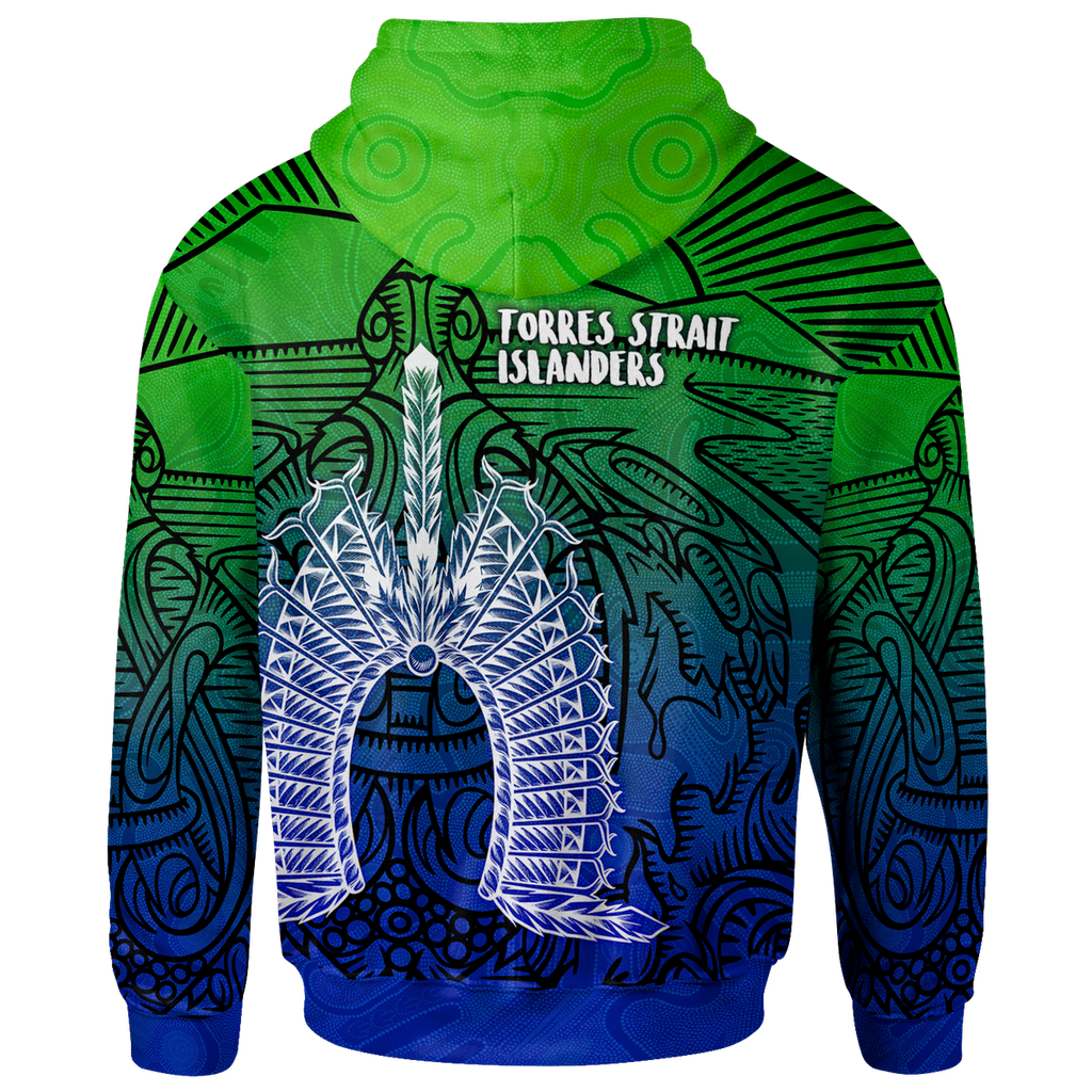 torres-strait-islanders-hoodie-turtle-and-dhari-mask