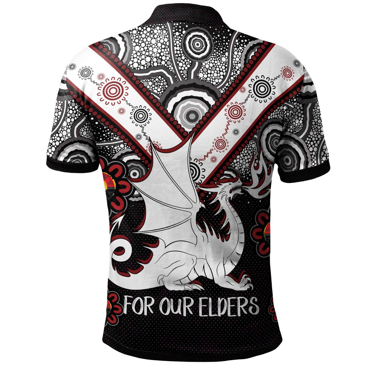 australia-illawarra-and-st-george-naidoc-week-2023-polo-shirt-custom-for-our-elders-polo-shirt