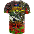 australia-cronulla-anzac-t-shirt-custom-anzac-remembrance-poppy-and-indigenous-patterns-t-shirt