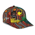 Australia Aboriginal Kangaroo Combine New Zealand Maori Kiwi Bird Cap - LT2