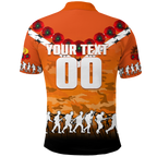 custom-personalised-perth-scorchers-anzac-2022-polo-shirt-camouflage-with-poppy