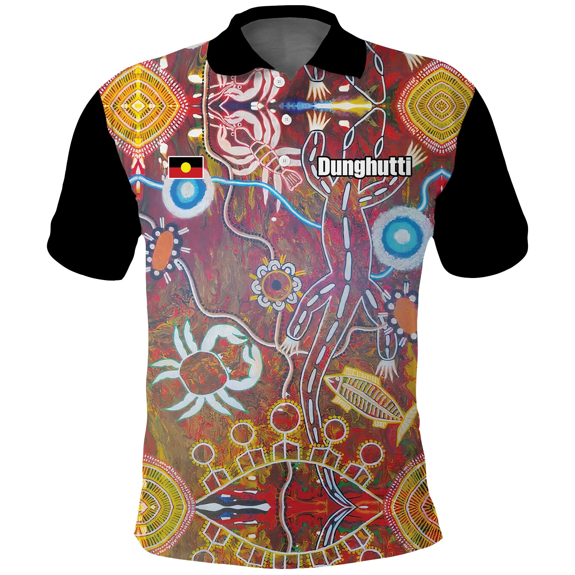 CUSTOMER REQUEST- Hector Ritchie - 01/08/2025 - Lizard Polo Shirt - LT14