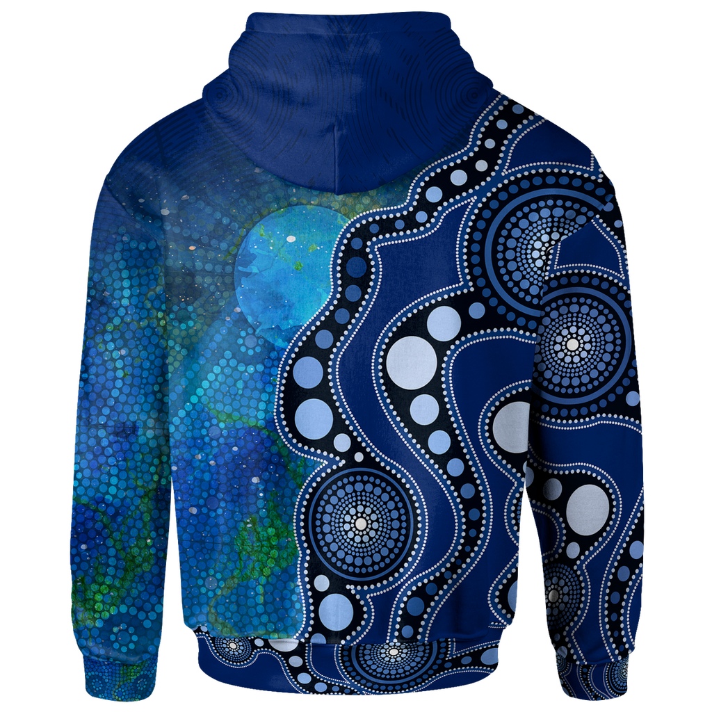 kid-aboriginal-zip-up-hoodie-australia-indigenous-flag-circle-dot-painting-art-blue