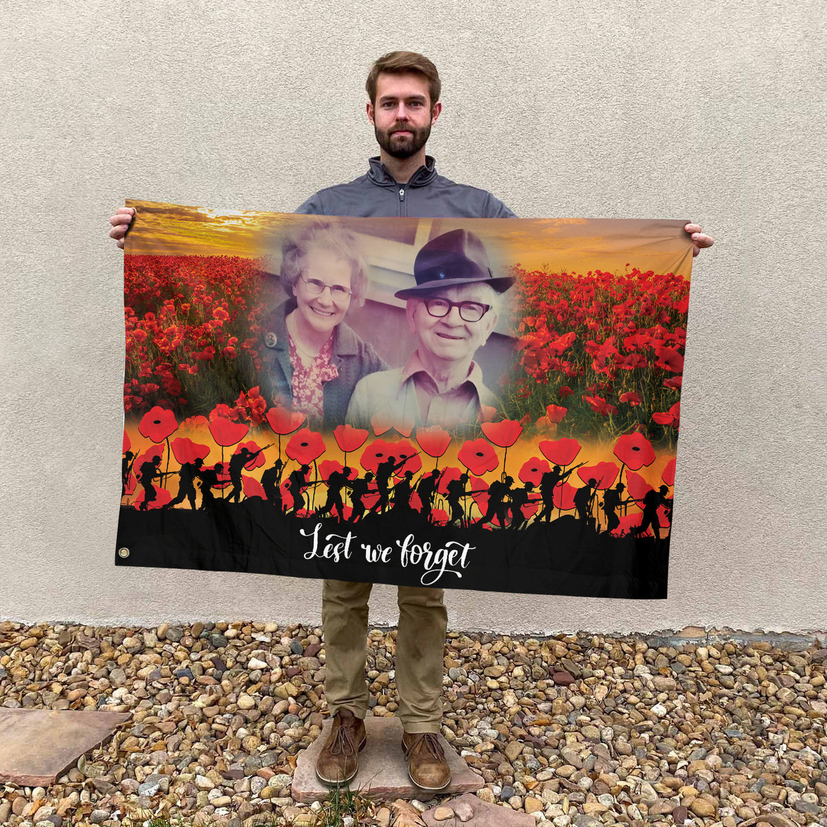 CUSTOMER REQUEST- ianclark6917 - 19/03/2025 - Flag Ver3 - LT14