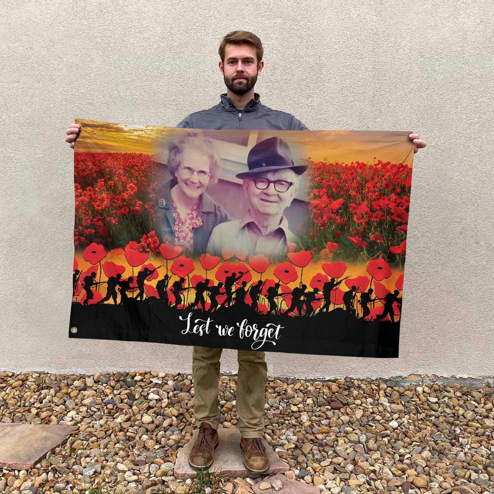 CUSTOMER REQUEST- ianclark6917 - 19/03/2025 - Flag Ver3 - LT14