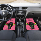 Personalised NRL Panthers Car Mats Premiers 2023 Three Peat Proud Of Our Boys Pink LT14