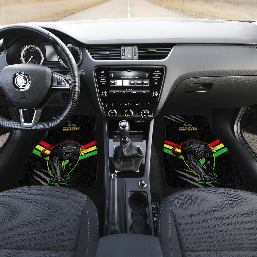 NRL Panthers Car Mats Premiers 2023 Three Peat Proud Of Our Boys Black LT14