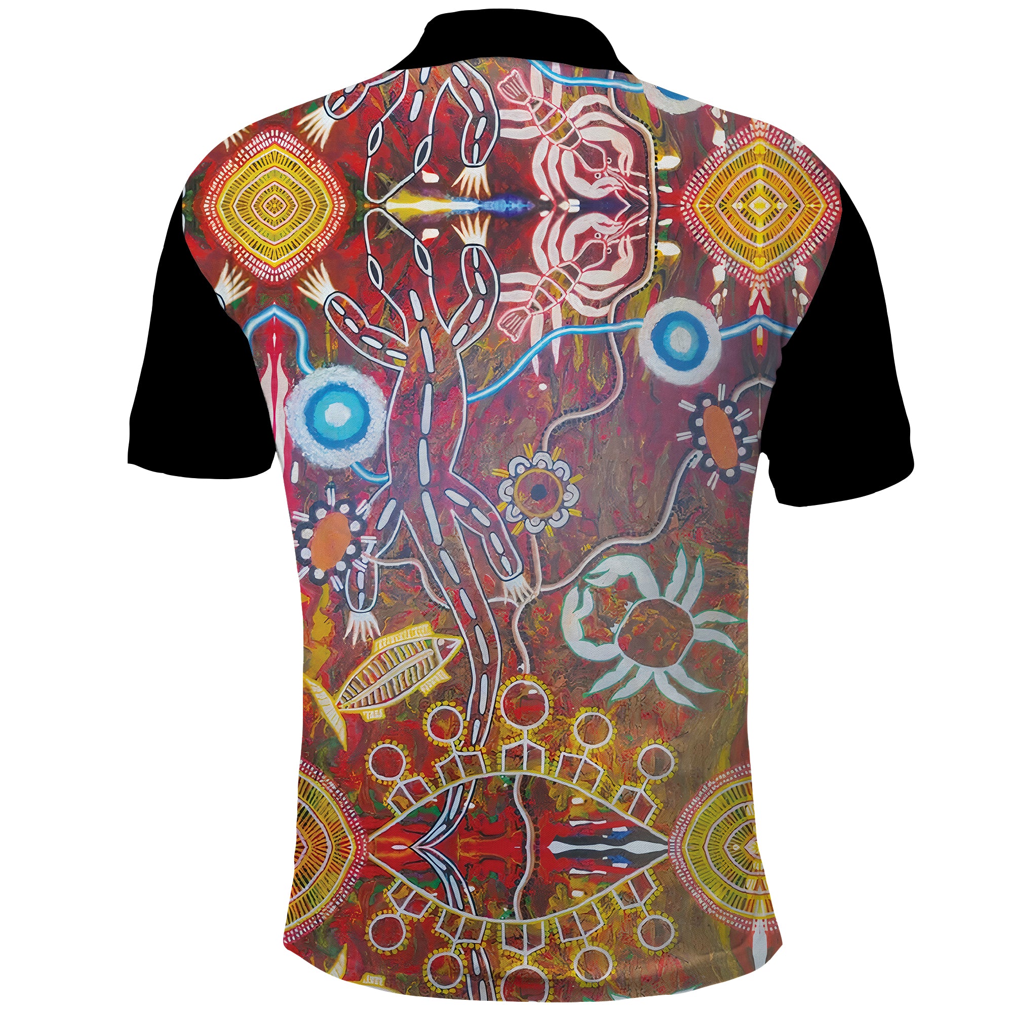 CUSTOMER REQUEST- Hector Ritchie - 01/08/2025 - Lizard Polo Shirt - LT14