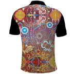 CUSTOMER REQUEST- Hector Ritchie - 01/08/2025 - Lizard Polo Shirt - LT14