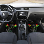 Personalised NRL Panthers Car Mats Premiers 2023 Three Peat Proud Of Our Boys Black LT14