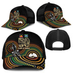 50 Years of NAIDOC Week Indigenous Baseball Net Cap Honor The Past - Grace The Present - Aussie Hoodie
