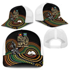 50 Years of NAIDOC Week Indigenous Baseball Net Cap Honor The Past - Grace The Present - Aussie Hoodie