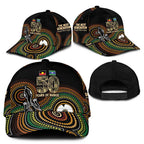50 Years of NAIDOC Week Indigenous Classic Cap Honor The Past - Grace The Present - Aussie Hoodie