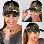 50 Years of NAIDOC Week Indigenous Classic Cap Honor The Past - Grace The Present - Aussie Hoodie